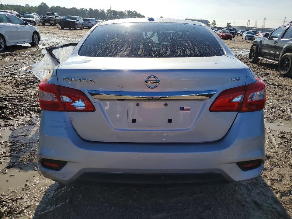 Продаж на аукціоні авто 2018 Nissan Sentra, vin: 3N1AB7AP6JL638098, номер лоту: 55094236