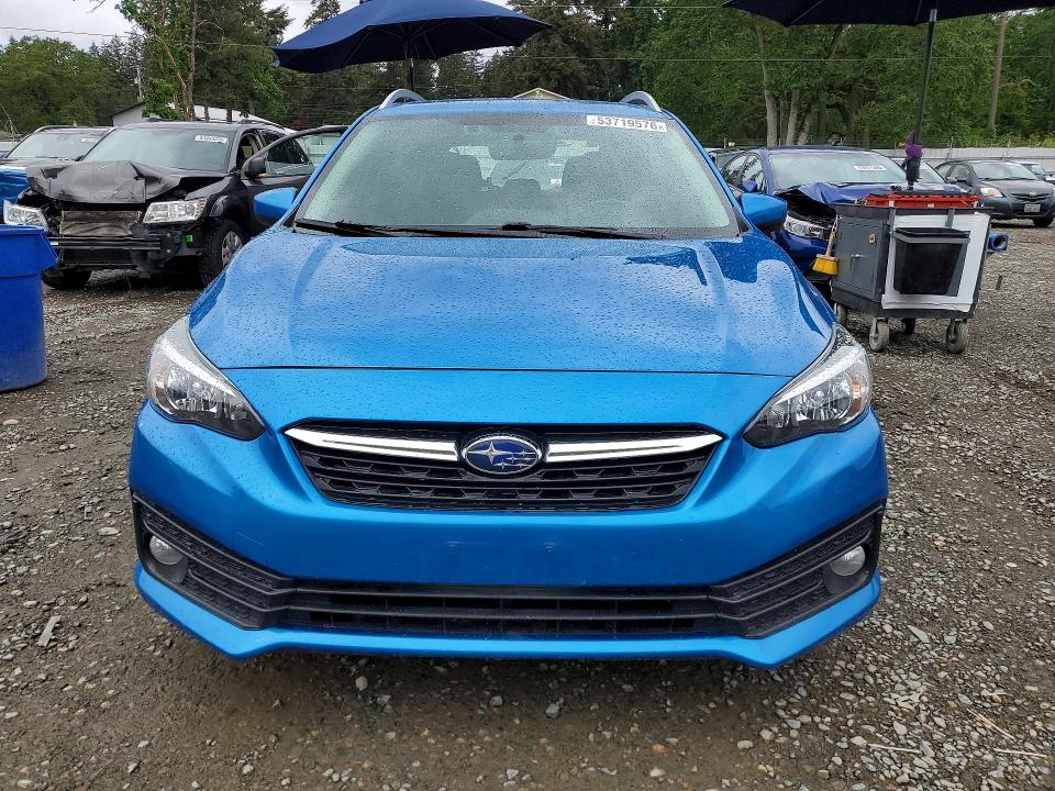 Auction sale of the 2022 Subaru Impreza, vin: 4S3GTAV68N3720614, lot number: 53719576