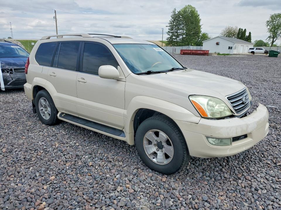 2003 Lexus Gx მანქანა იყიდება აუქციონზე, vin: JTJBT20X830013055, აუქციონის ნომერი: 53556196