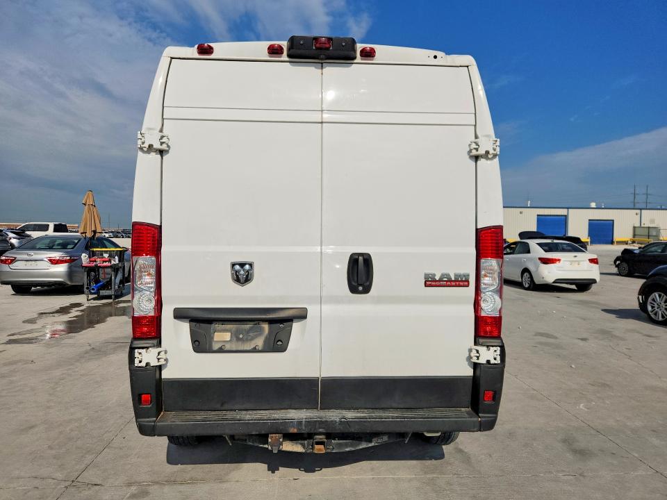 Продаж на аукціоні авто 2021 Ram Promaster 2500, vin: 3C6LRVDG3ME526294, номер лоту: 54616056