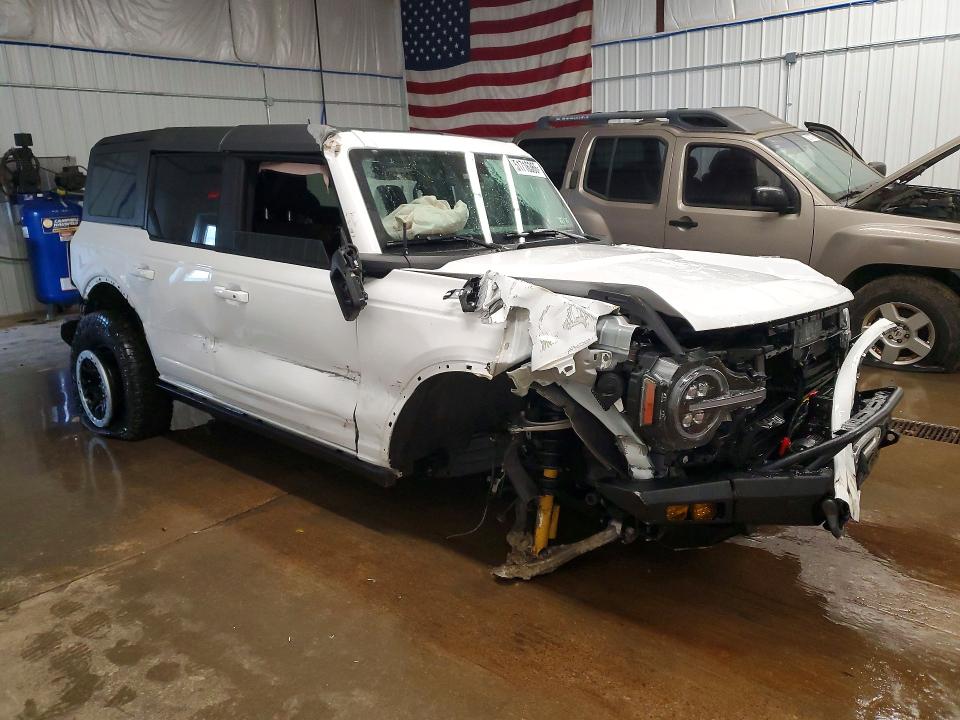 Продаж на аукціоні авто 2024 Ford Bronco, vin: 1FMDE8BH7RLB51350, номер лоту: 51716366