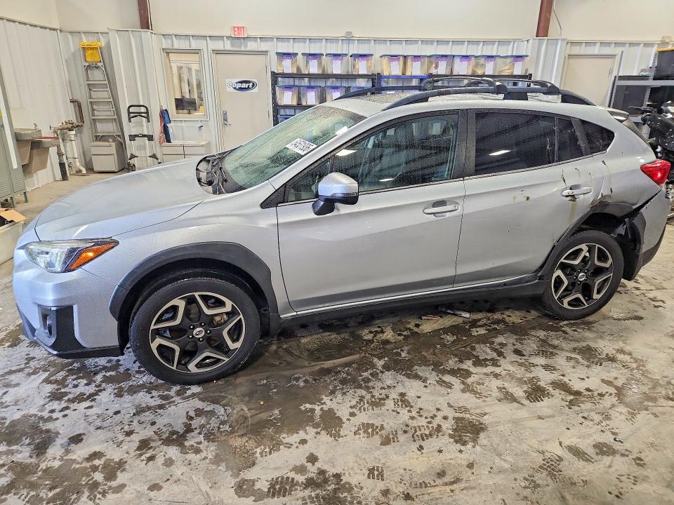 54531936 :رقم المزاد ، JF2GTALC3JH290272 vin ، 2018 Subaru Crosstrek مزاد بيع