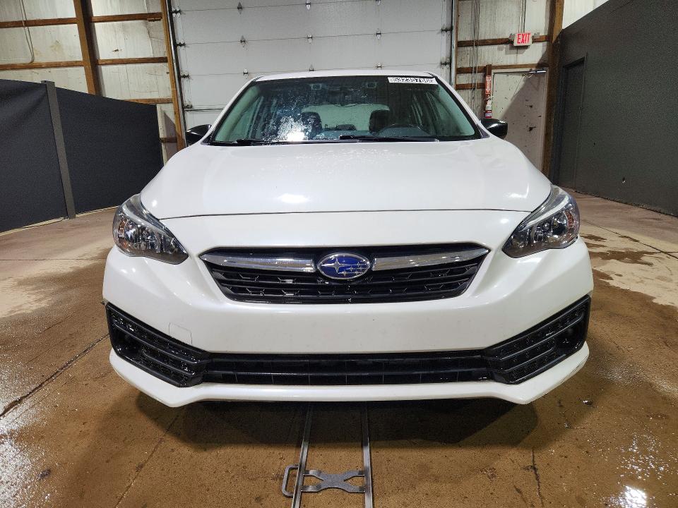 53235786 :رقم المزاد ، 4S3GTAB63N3715602 vin ، 2022 Subaru Impreza مزاد بيع