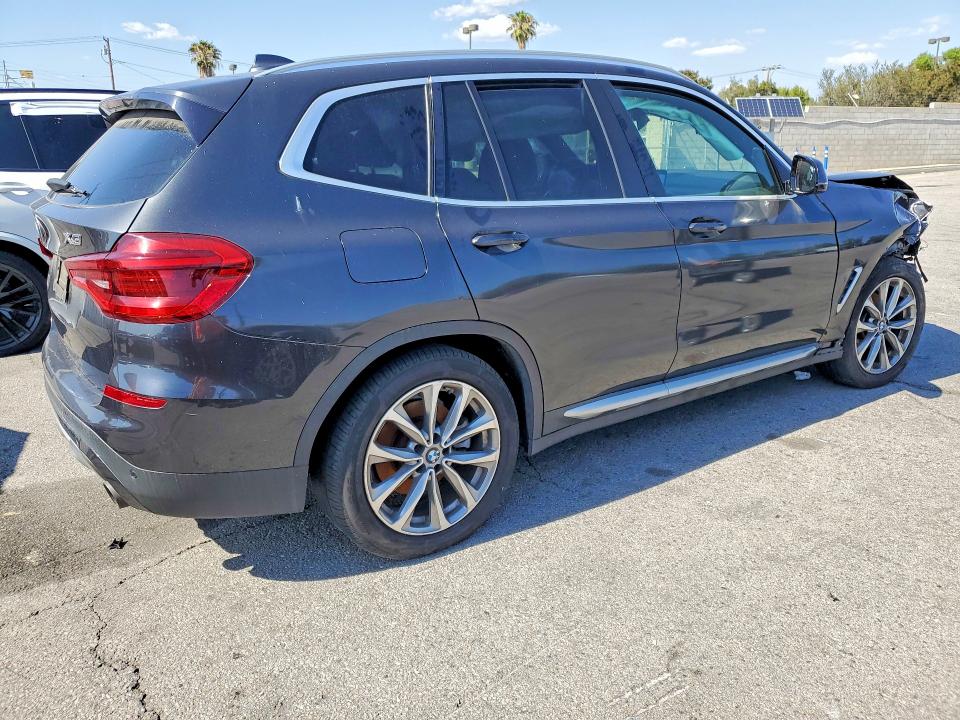 Продажа на аукционе авто 2018 Bmw X3, vin: 5UXTR9C55JLD62406, номер лота: 51592666