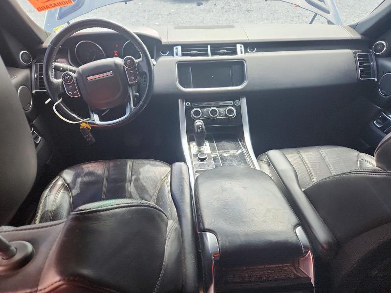 Aukcja sprzedaży 2016 Land Rover Range Rover Sport, vin: SALWR2KF4GA107868, numer aukcji: 53973896