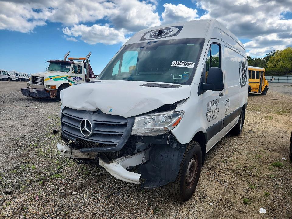 53140776 :رقم المزاد ، WD3PF0CDXKT010946 vin ، 2019 Mercedes-benz Sprinter مزاد بيع