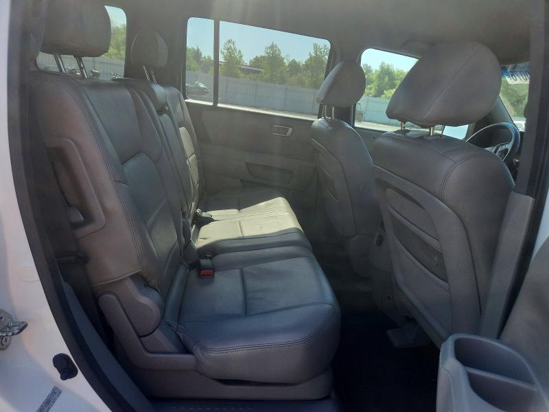 54350076 :رقم المزاد ، 5FNYF4H20BB018405 vin ، 2011 Honda Pilot مزاد بيع