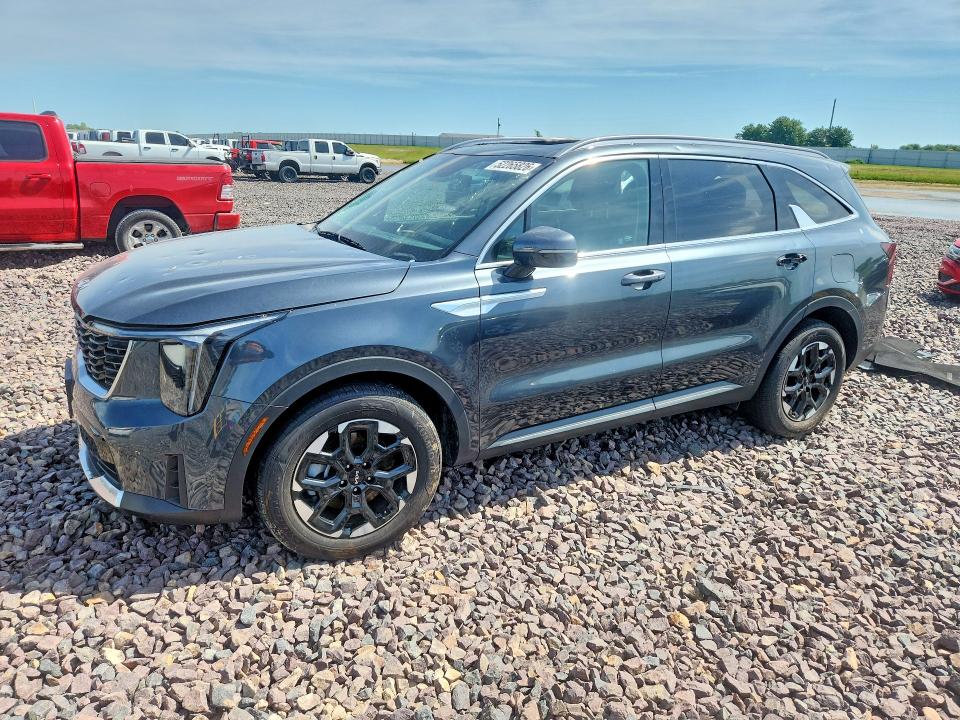 Продажа на аукционе авто 2025 Kia Sorento, vin: 5XYRL4JC5SG316344, номер лота: 52265826