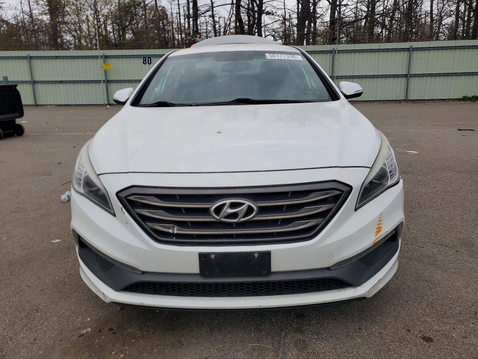 2017 Hyundai Sonata მანქანა იყიდება აუქციონზე, vin: 5NPE34AB6HH496103, აუქციონის ნომერი: 50177336