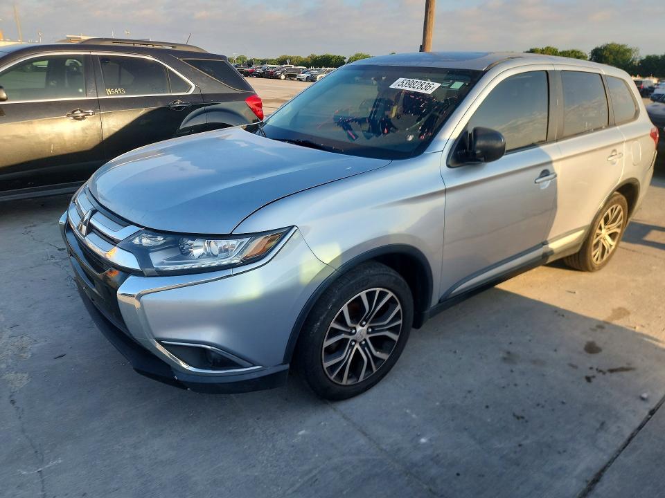 Aukcja sprzedaży 2016 Mitsubishi Outlander, vin: JA4AD2A30GZ013053, numer aukcji: 53982836