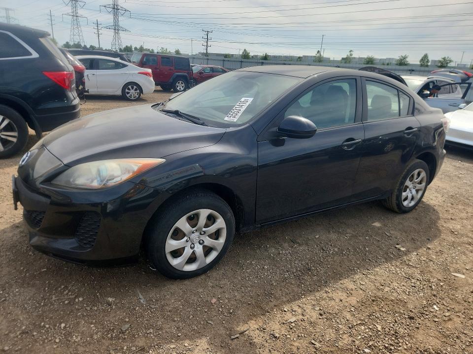 Aukcja sprzedaży 2013 Mazda 3, vin: JM1BL1U72D1826555, numer aukcji: 55531416