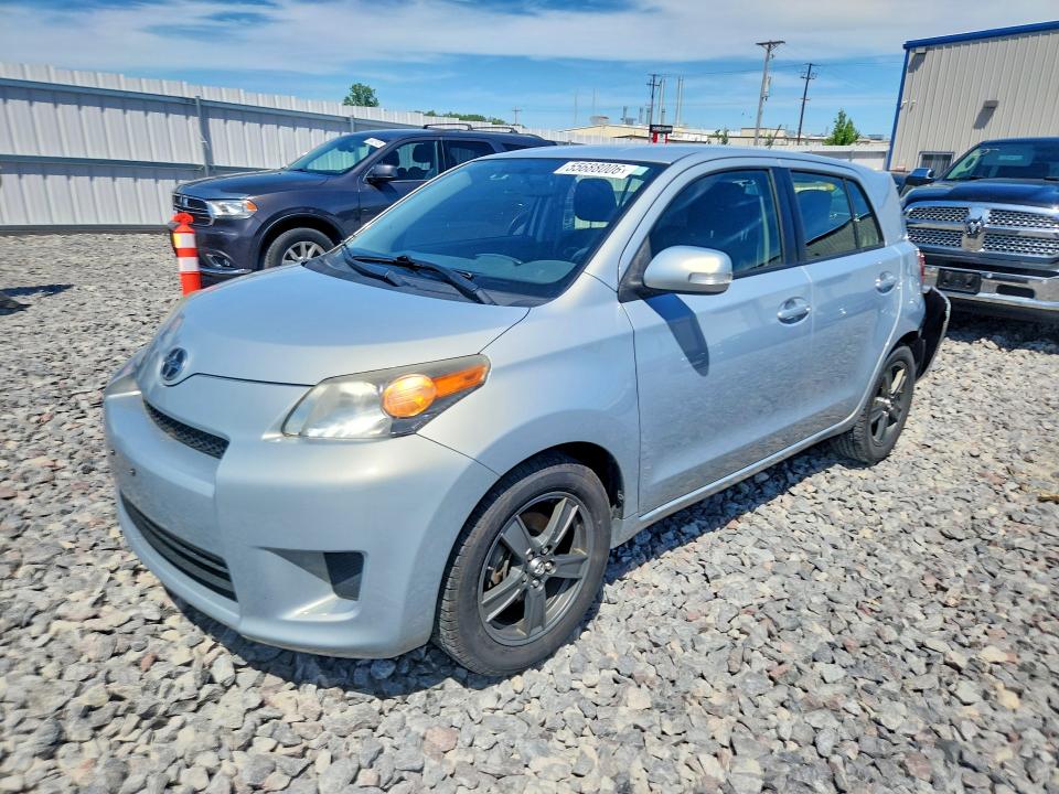 2013 Scion Xd მანქანა იყიდება აუქციონზე, vin: JTKKUPB40D1038441, აუქციონის ნომერი: 55688006