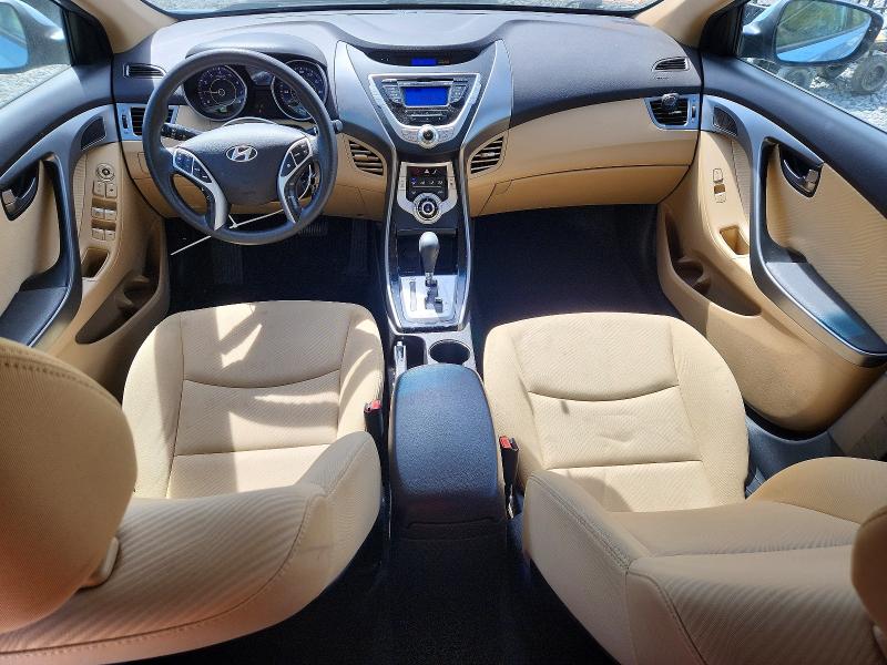 2012 Hyundai Elantra მანქანა იყიდება აუქციონზე, vin: KMHDH4AE3CU413549, აუქციონის ნომერი: 53863396