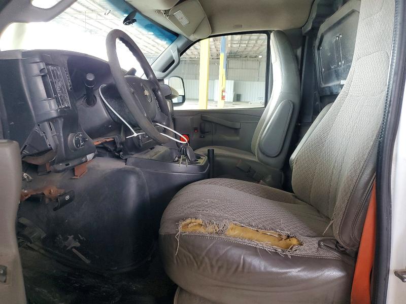 Продаж на аукціоні авто 2017 Chevrolet Express 2500, vin: 1GCWGAF13H1207418, номер лоту: 53836586