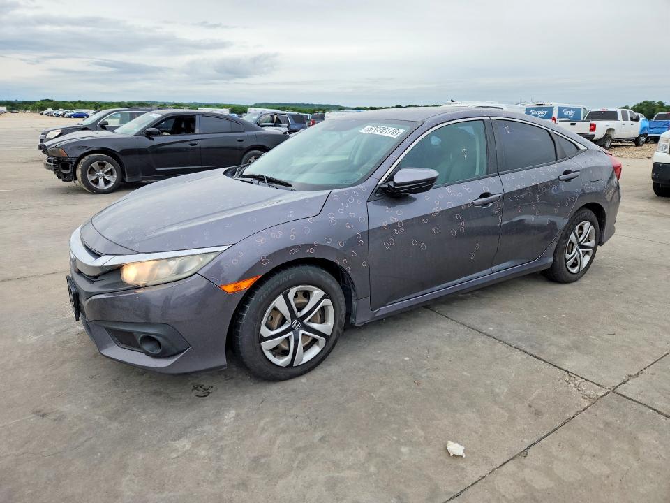 Aukcja sprzedaży 2016 Honda Civic, vin: 2HGFC2F67GH532961, numer aukcji: 52076176