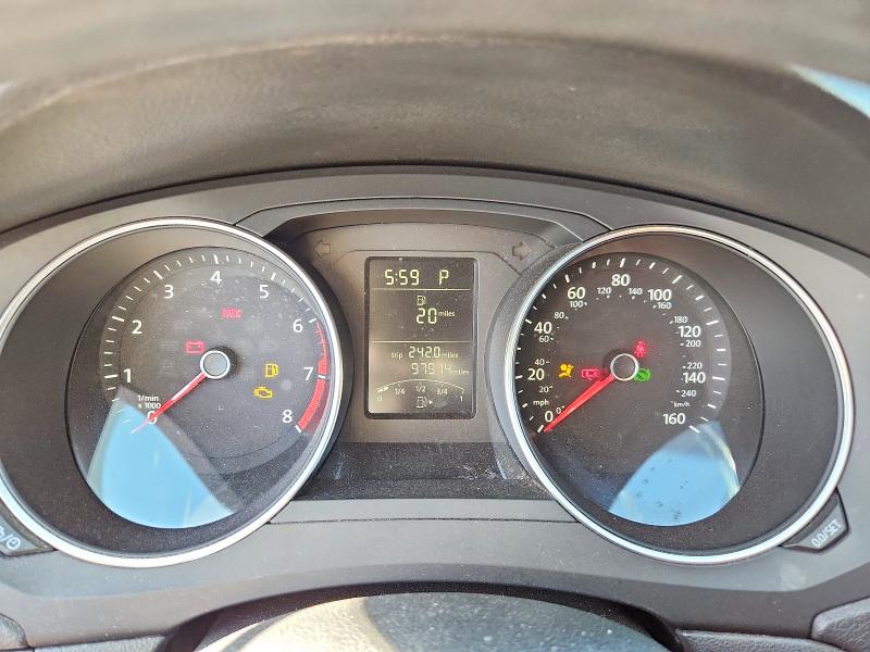 54914916 :رقم المزاد ، 3VW2B7AJ7HM334891 vin ، 2017 Volkswagen Jetta مزاد بيع