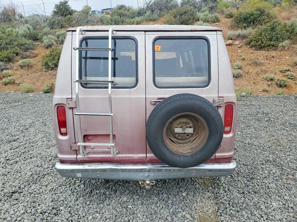 1984 Ford Econoline მანქანა იყიდება აუქციონზე, vin: 1FDDE14F3EHA78705, აუქციონის ნომერი: 54663286