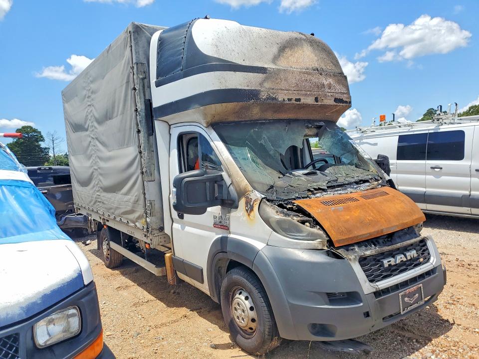 53377946 :رقم المزاد ، 3C7WRVFG4KE564913 vin ، 2019 Ram Promaster 3500 مزاد بيع