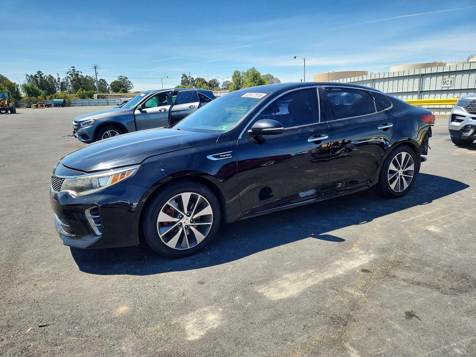 Продажа на аукционе авто 2016 Kia Optima, vin: 5XXGW4L28GG076916, номер лота: 53127516
