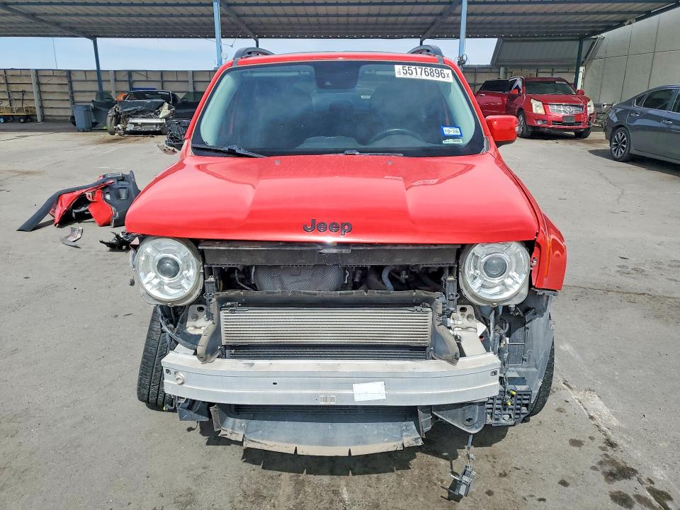 2017 Jeep Renegade მანქანა იყიდება აუქციონზე, vin: ZACCJBBB5HPF61756, აუქციონის ნომერი: 55176896