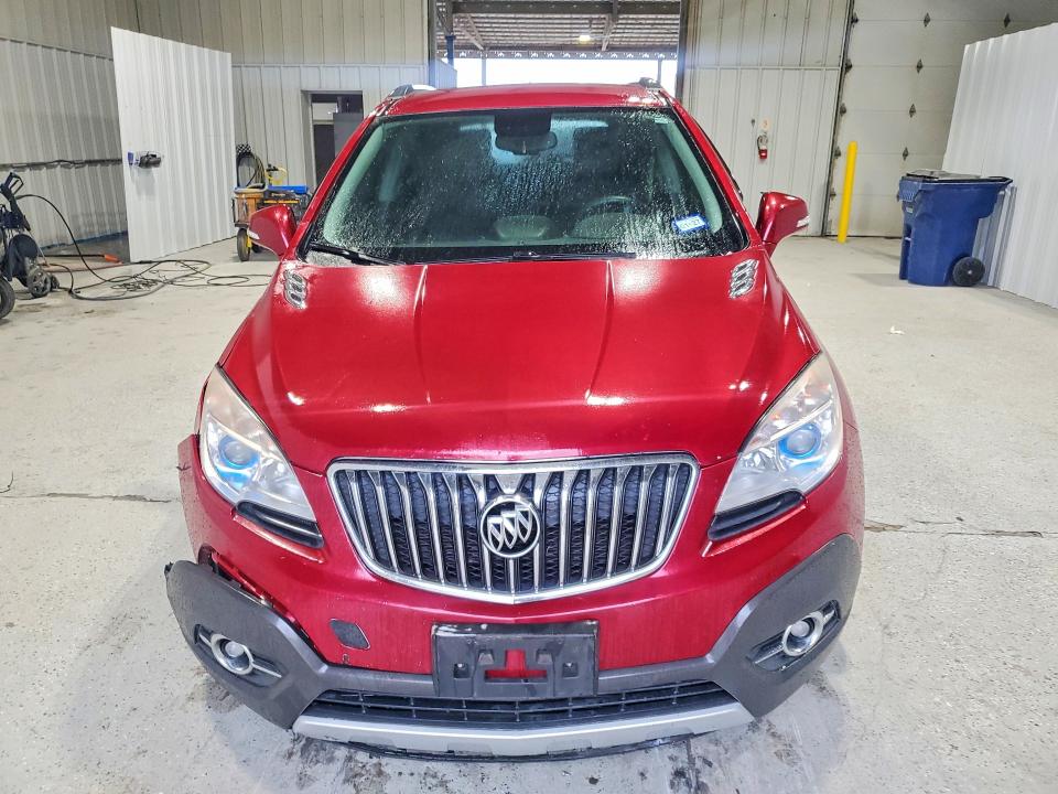52214626 :رقم المزاد ، KL4CJBSB1FB170251 vin ، 2015 Buick Encore مزاد بيع