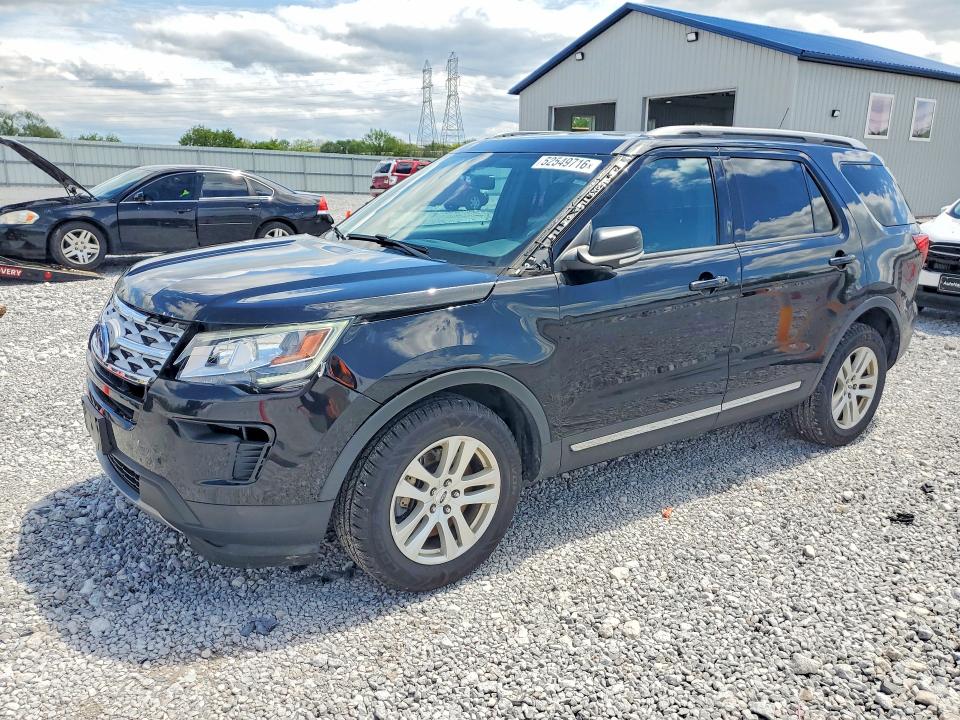 Aukcja sprzedaży 2019 Ford Explorer, vin: 1FM5K8D88KGA21473, numer aukcji: 52549716