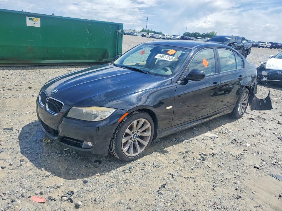 54977656 :رقم المزاد ، WBAPH7C50BE677060 vin ، 2011 Bmw 328 مزاد بيع