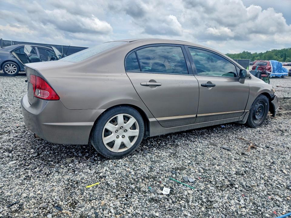 Aukcja sprzedaży 2008 Honda Civic, vin: 2HGFA165X8H505715, numer aukcji: 54970196