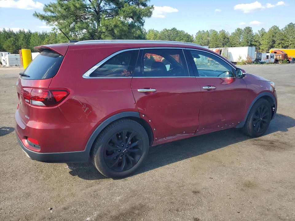 Продажа на аукционе авто 2020 Kia Sorento, vin: 5XYPH4A53LG661707, номер лота: 53867856