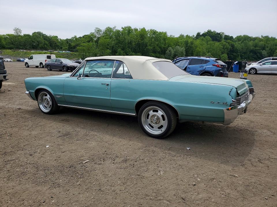 54944916 :رقم المزاد ، 237675P223318 vin ، 1965 Pontiac Gto مزاد بيع