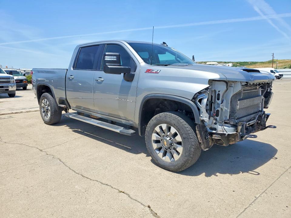 52900876 :رقم المزاد ، 2GC1KNEY4S1173666 vin ، 2025 Chevrolet Silverado مزاد بيع