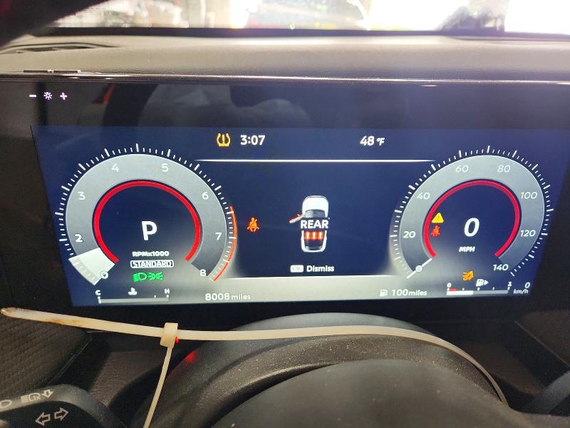 Продажа на аукционе авто 2025 Nissan Kicks, vin: 3N8AP6DD6SL386529, номер лота: 54469646