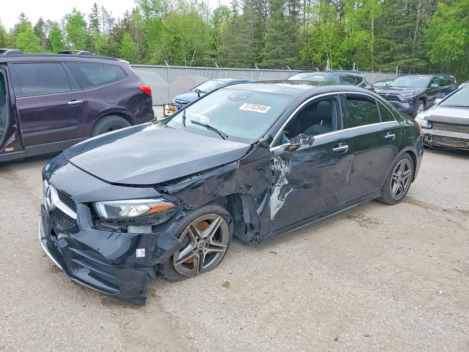 51702846 :رقم المزاد ، W1K3G4FB9LW044675 vin ، 2020 Mercedes-benz A مزاد بيع