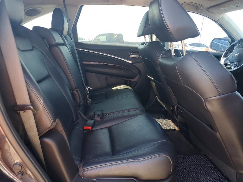 53309276 :رقم المزاد ، 5FRYD3H47GB016299 vin ، 2016 Acura Mdx مزاد بيع