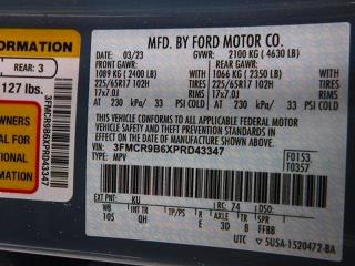 Auction sale of the 2023 Ford Bronco, vin: 3FMCR9B6XPRD43347, lot number: 52543546