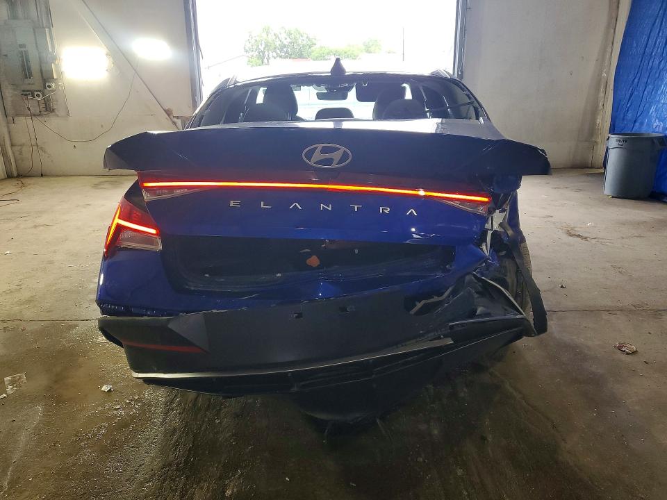 2024 Hyundai Elantra მანქანა იყიდება აუქციონზე, vin: KMHLS4DG3RU707309, აუქციონის ნომერი: 54609906