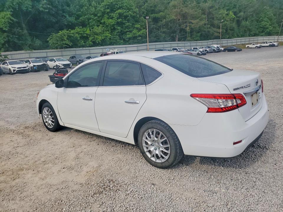 2015 Nissan Sentra მანქანა იყიდება აუქციონზე, vin: 3N1AB7AP2FY248416, აუქციონის ნომერი: 53995936