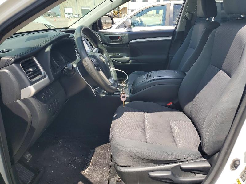 2018 Toyota Highlander მანქანა იყიდება აუქციონზე, vin: 5TDZARFH2JS033604, აუქციონის ნომერი: 53843246