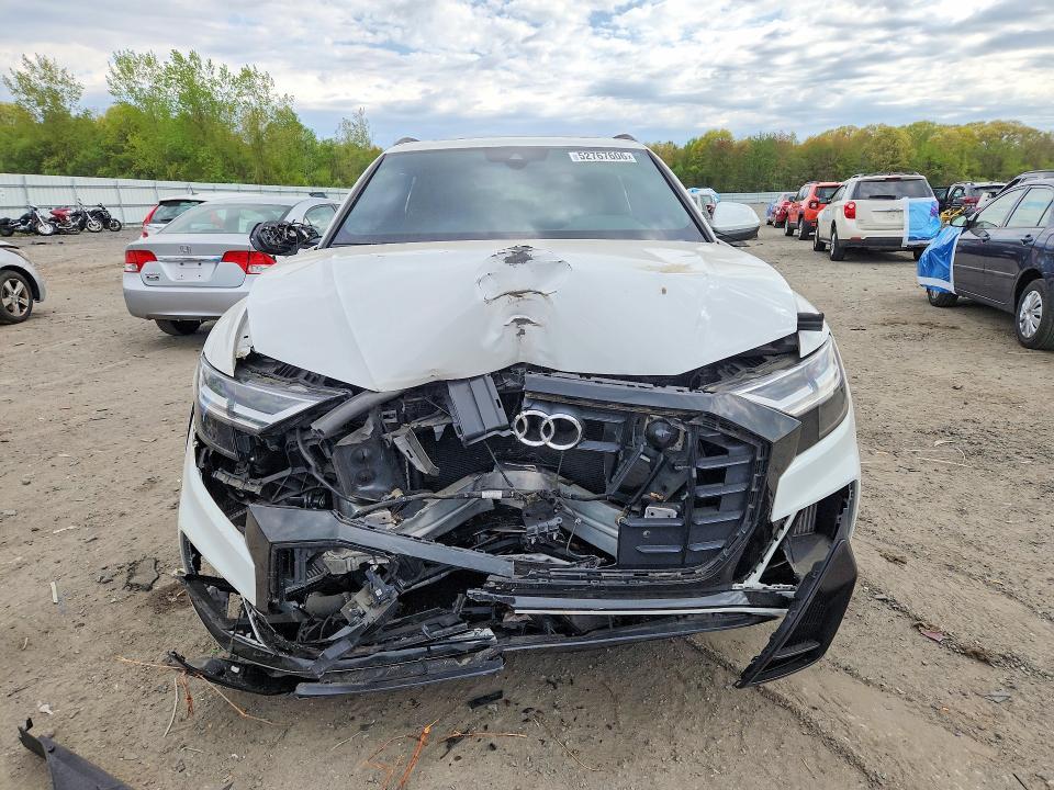 Продажа на аукционе авто 2019 Audi Q8, vin: WA1EVAF14KD046885, номер лота: 52767606