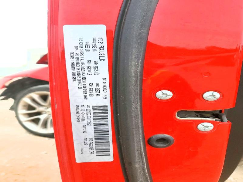 Продажа на аукционе авто 2020 Dodge Challenger, vin: 2C3CDZJG3LH138623, номер лота: 52468896