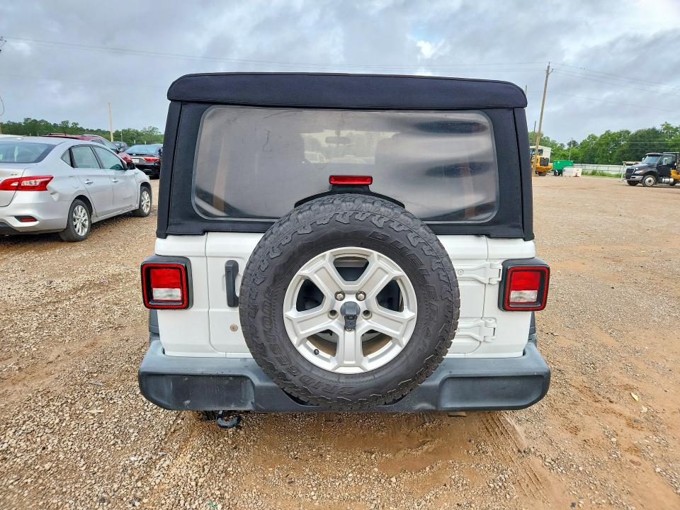 Aukcja sprzedaży 2018 Jeep Wrangler Unlimited, vin: 1C4HJXDG3JW272492, numer aukcji: 54294706