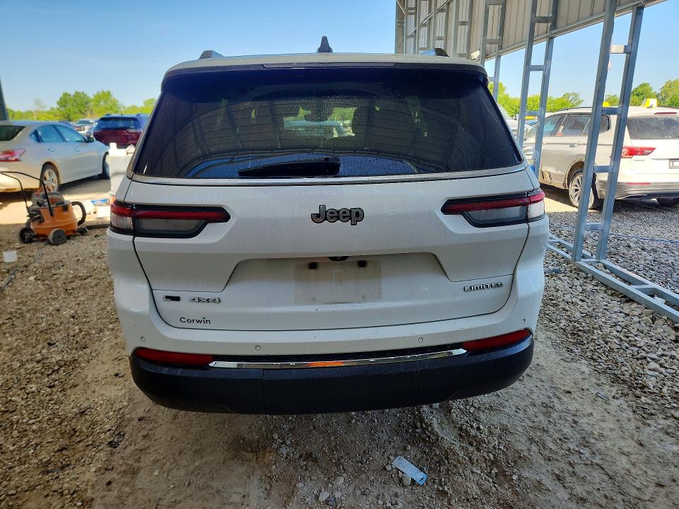 Продаж на аукціоні авто 2021 Jeep Grand Cherokee, vin: 1C4RJKBG2M8212528, номер лоту: 53125546