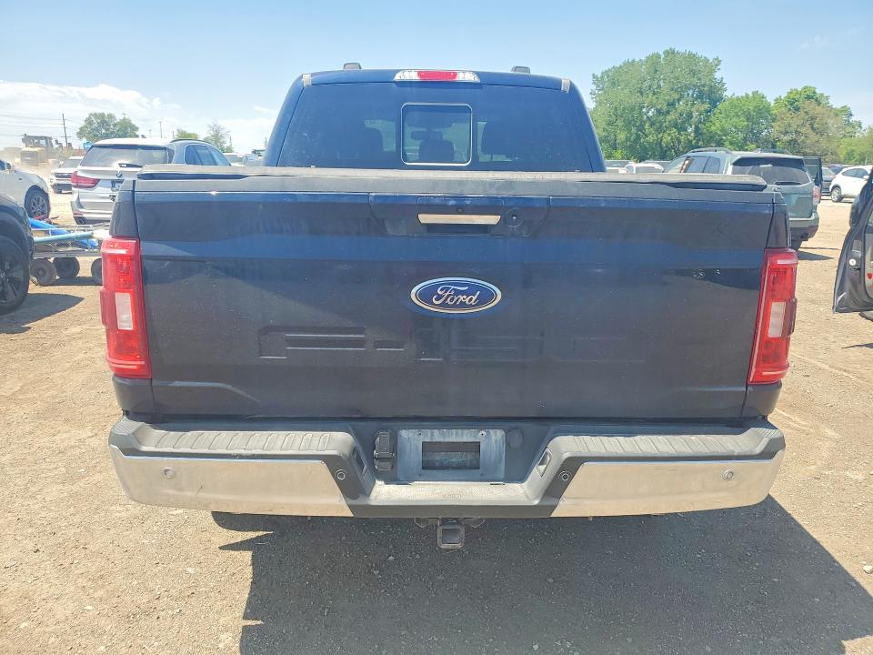 Aukcja sprzedaży 2022 Ford F150, vin: 1FTFW1E88NKE75047, numer aukcji: 52756706
