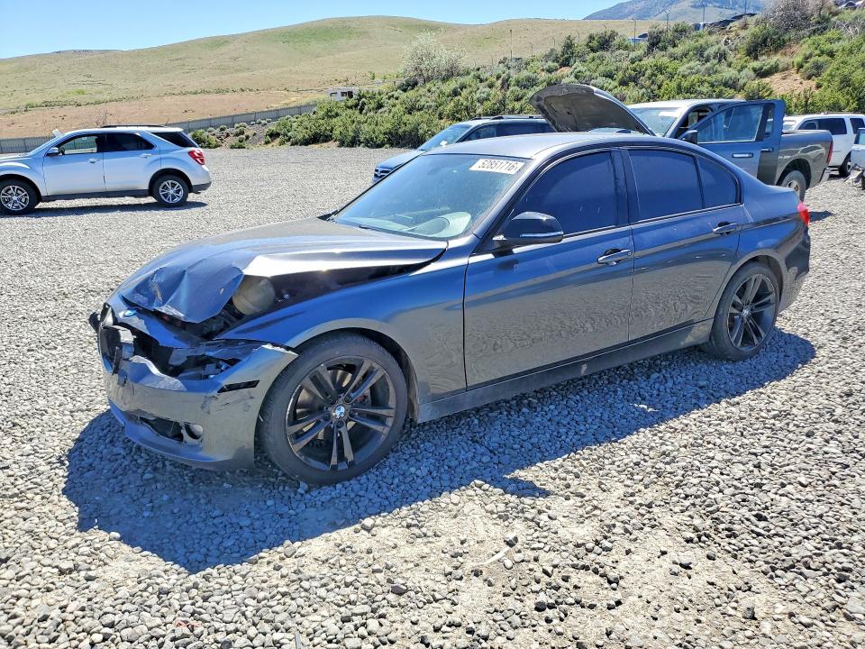 52851716 :رقم المزاد ، WBA3C1C59CF432523 vin ، 2012 Bmw 328 مزاد بيع