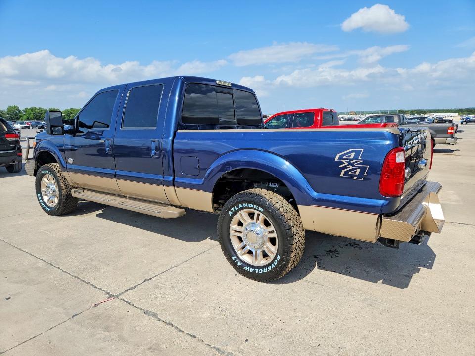 54007006 :رقم المزاد ، 1FT7W2BT2DEB73527 vin ، 2013 Ford F250 مزاد بيع