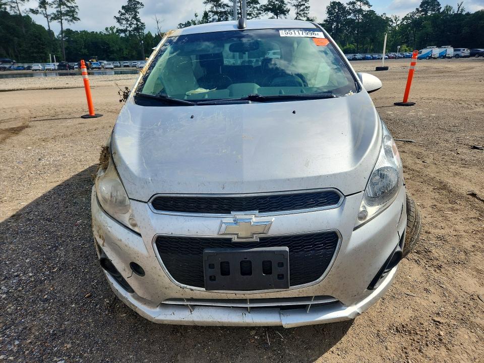 55117996 :رقم المزاد ، KL8CB6S94FC798413 vin ، 2015 Chevrolet Spark مزاد بيع