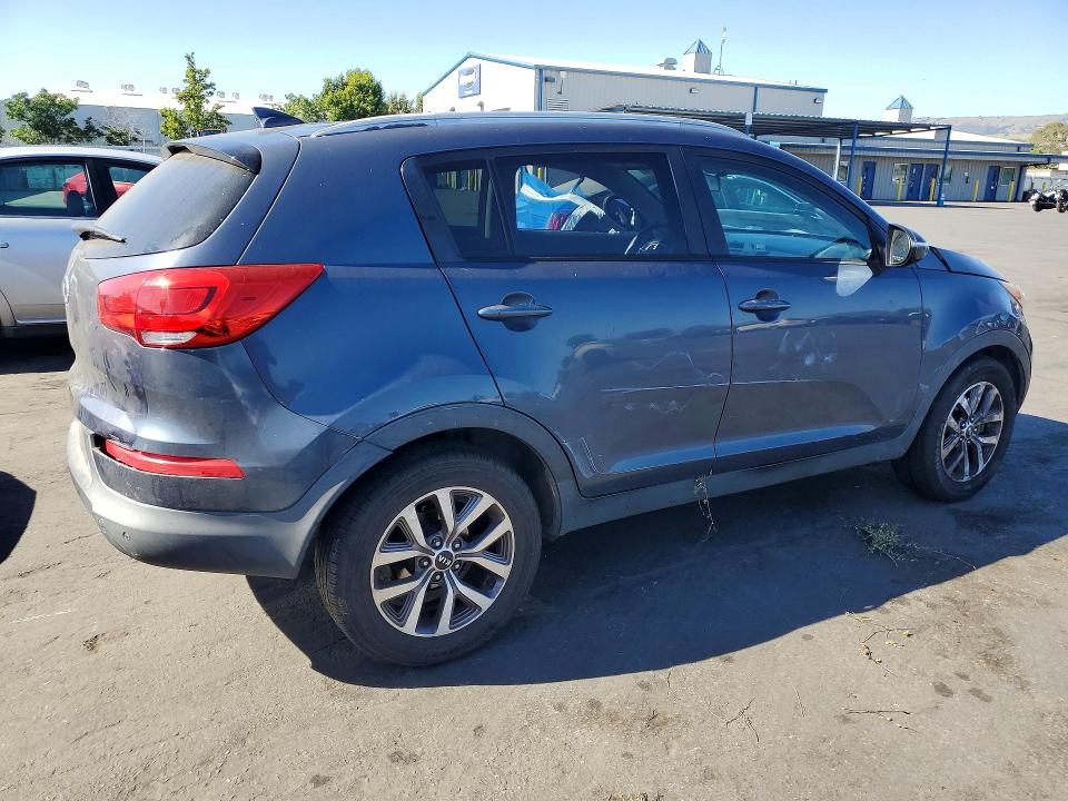 Aukcja sprzedaży 2014 Kia Sportage, vin: KNDPB3ACXE7635356, numer aukcji: 53214176