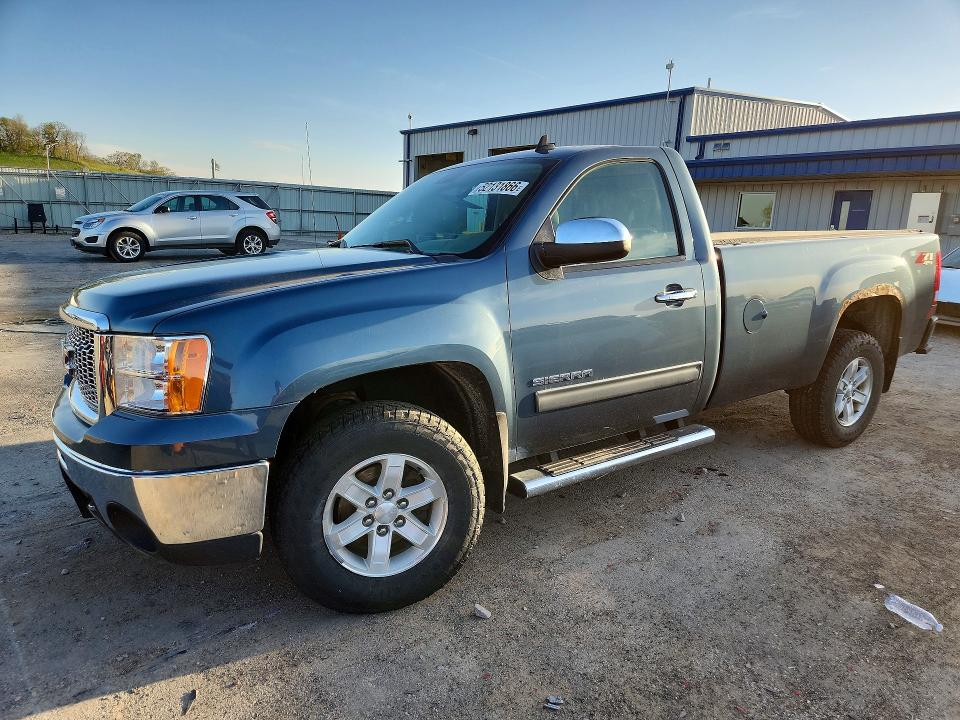 Продаж на аукціоні авто 2013 Gmc Sierra, vin: 1GTN2VE08DZ235883, номер лоту: 52131866