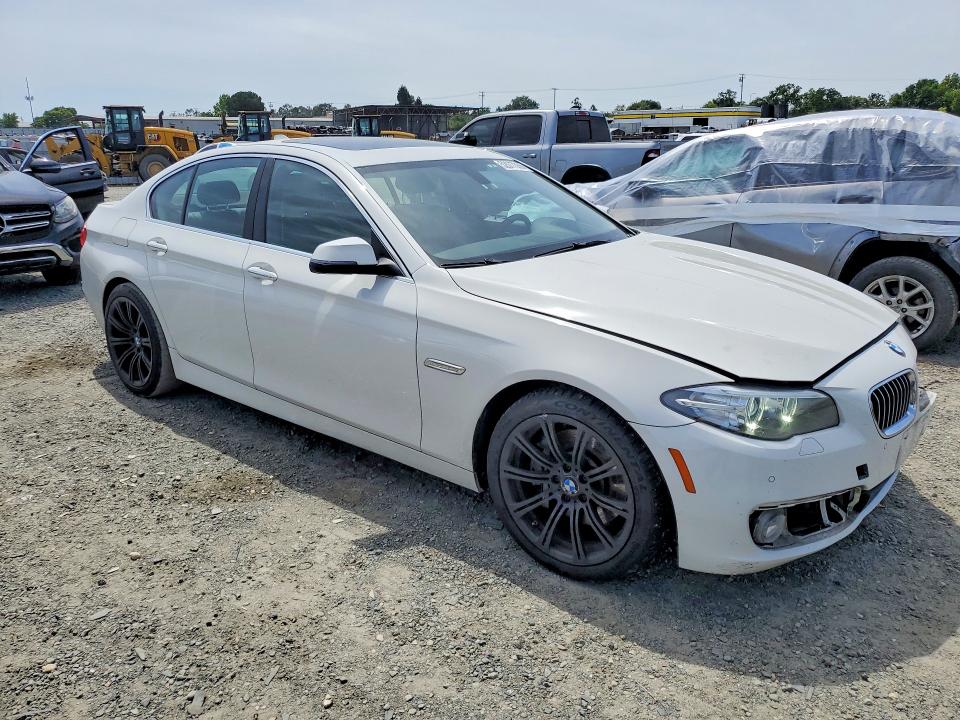 Продаж на аукціоні авто 2015 Bmw 535, vin: WBAXA5C53FD691295, номер лоту: 52077356