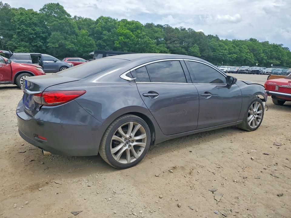 Продажа на аукционе авто 2016 Mazda 6, vin: JM1GJ1V52G1424497, номер лота: 54645136